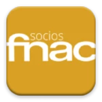 fnac socios android application logo